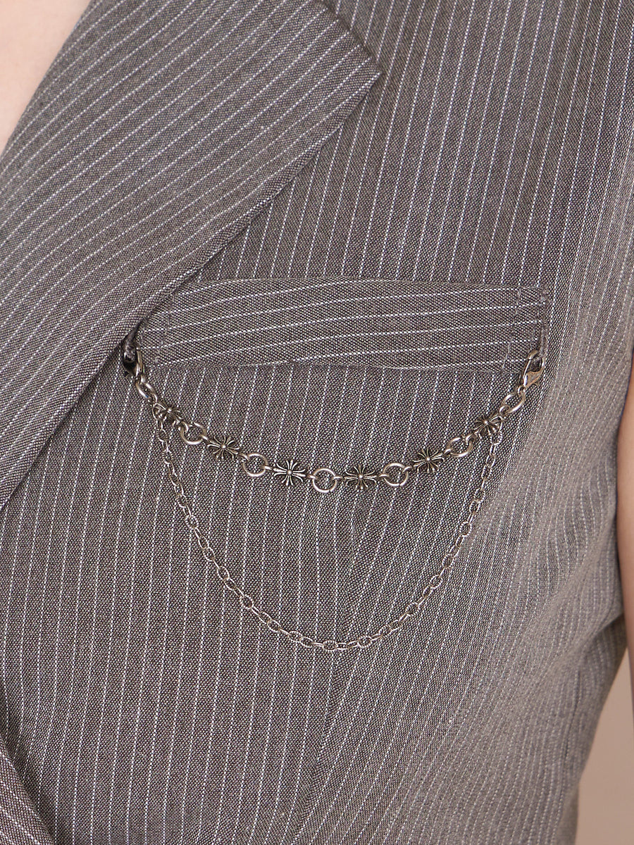 モデル:164cm(着用サイズ:S 着用カラー:GRY)