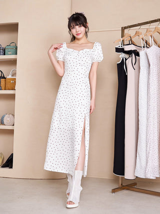 モデル:164cm(着用サイズ:FREE 着用カラー:IVO)