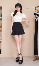 モデル:164cm(着用サイズ:FREE 着用カラー:WHT)