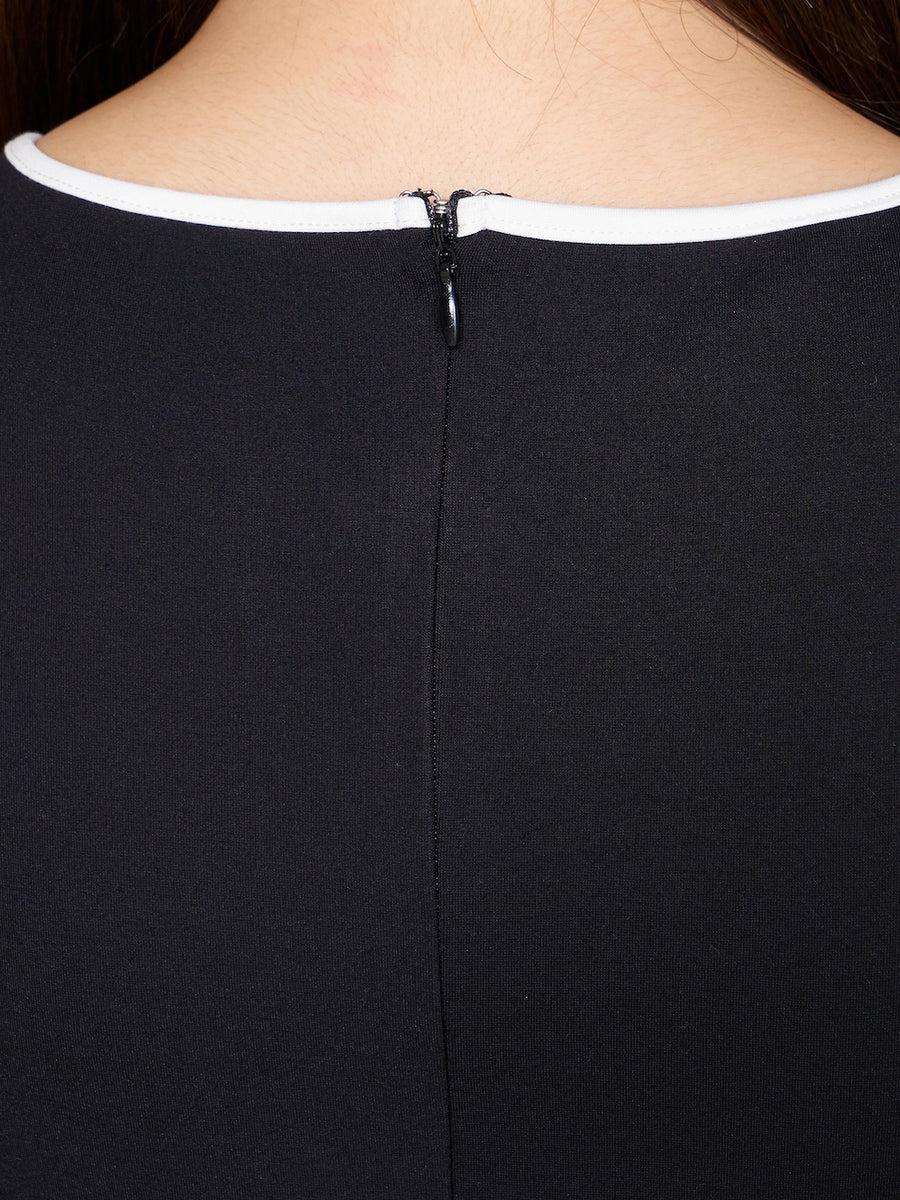 モデル:164cm(着用サイズ:FREE 着用カラー:BLK)