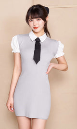 モデル:164cm(着用サイズ:FREE 着用カラー:GRY)