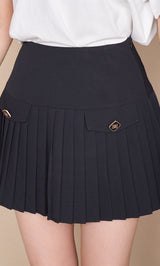 モデル:164cm(着用サイズ:S 着用カラー:BLK)