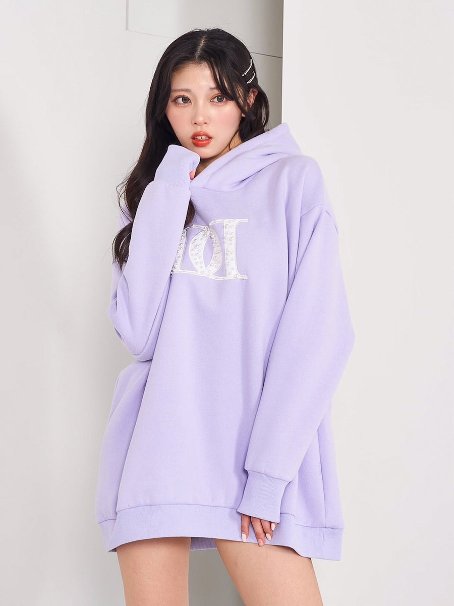 モデル:164cm(着用サイズ:FREE 着用カラー:PUR)