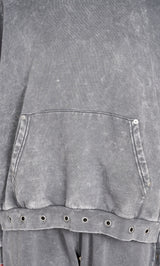 モデル:164cm(着用サイズ:FREE 着用カラー:C-GRY)