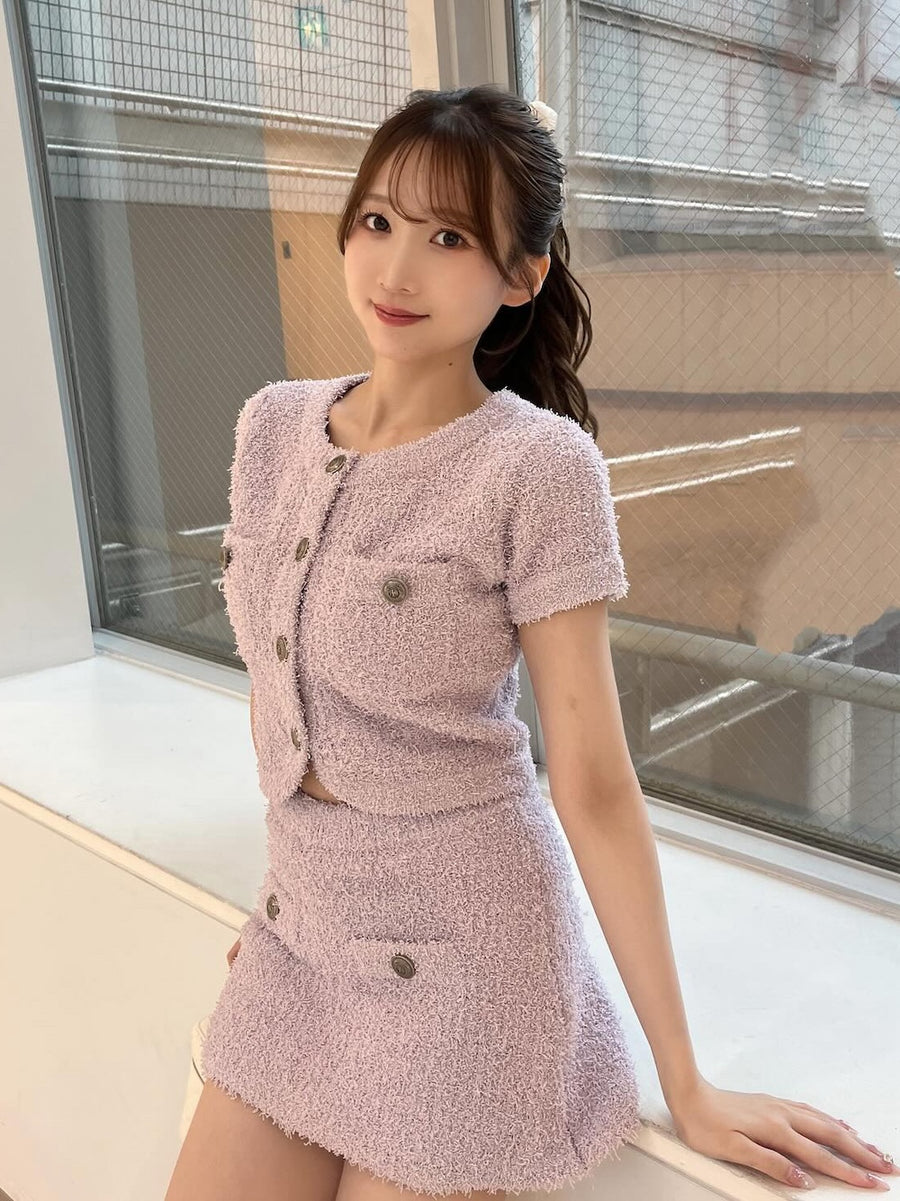 モデル:160cm(着用サイズ:FREE 着用カラー:LLC)