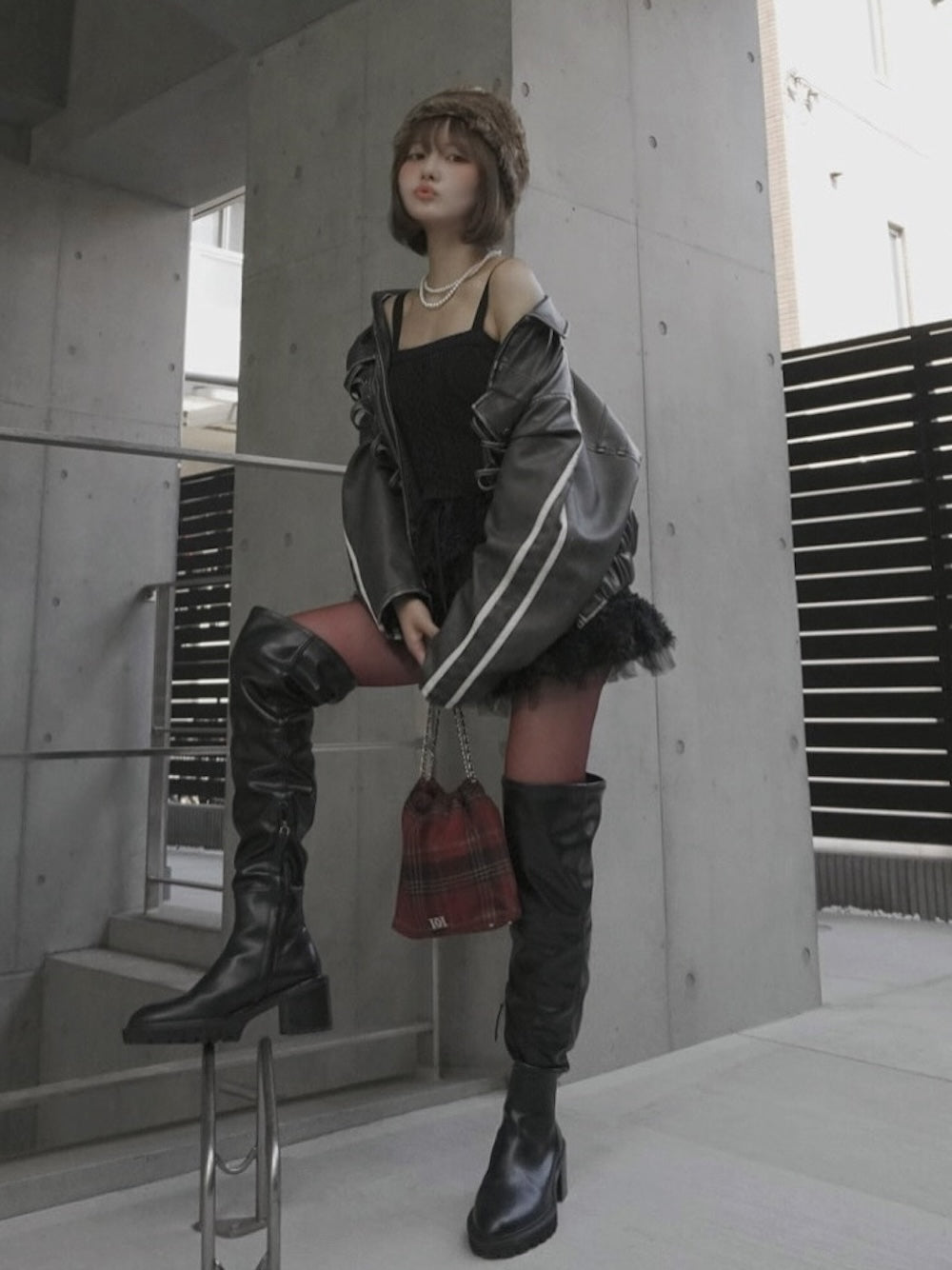 サイズ:FREE カラー:BRD