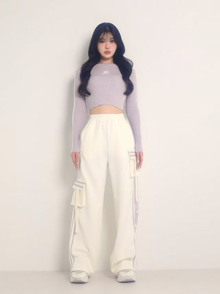 モデル:160cm(着用サイズ:FREE 着用カラー:PUR)