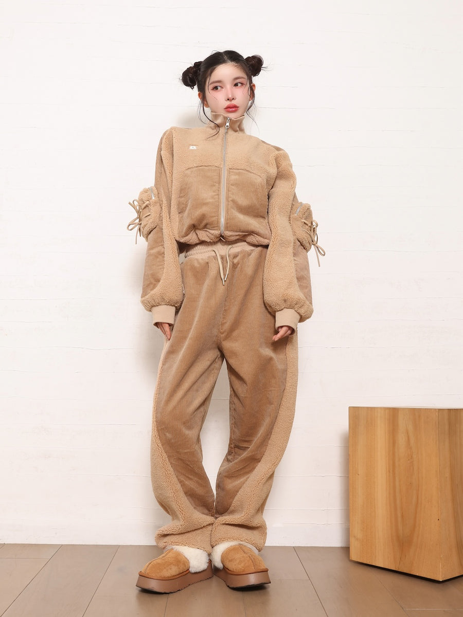 モデル:160cm(着用サイズ:FREE 着用カラー:BEG)