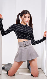 モデル:160cm(着用サイズ:S 着用カラー:GRY)