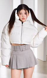 モデル:160cm(着用サイズ:FREE 着用カラー:WHT)