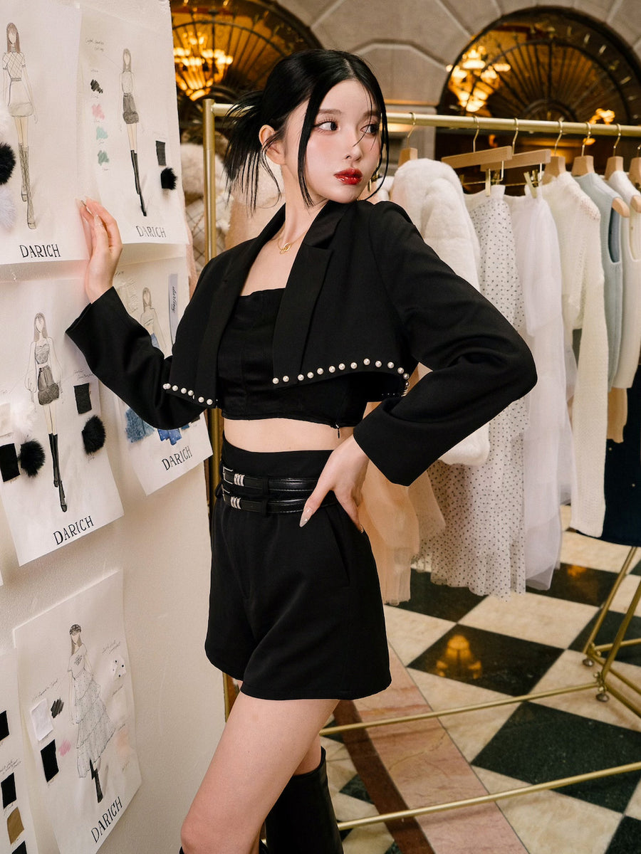 モデル:160cm(着用サイズ:BLK 着用カラー:S)