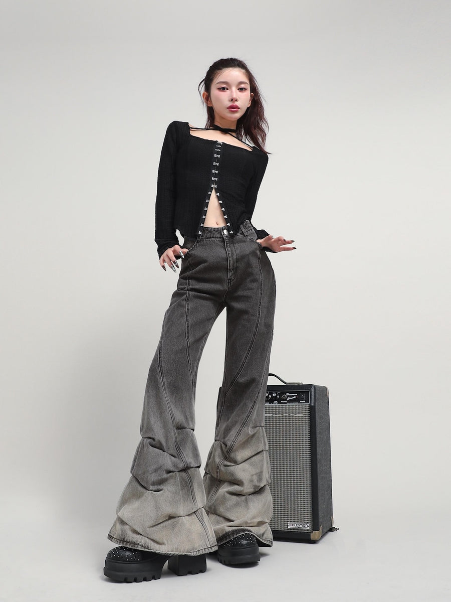 モデル:160cm(着用サイズ:S 着用カラー:BLK)