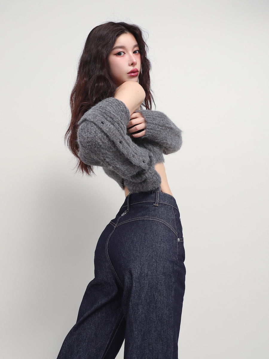モデル:160cm(着用サイズ:S 着用カラー:IND)