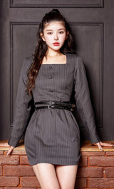 モデル:160cm(着用サイズ:FREE 着用カラー:C-GRY)