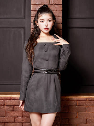 モデル:160cm(着用サイズ:FREE 着用カラー:C-GRY)