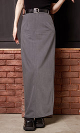 モデル:160cm(着用サイズ:FREE 着用カラー:GRY)