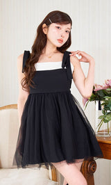 モデル:160cm(着用サイズ: 着用カラー:BLK)