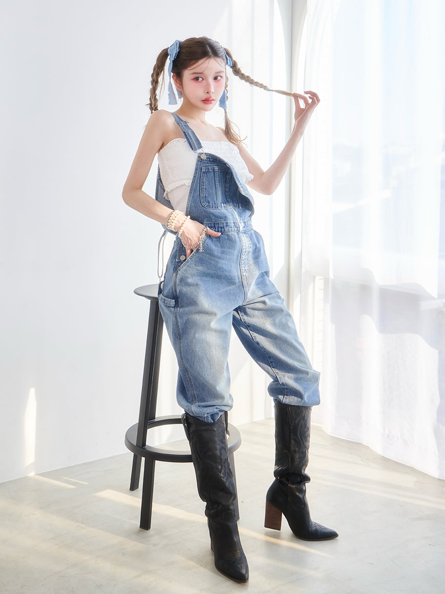 モデル:160cm(着用サイズ:S 着用カラー:BLU)