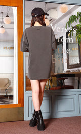 モデル:160cm(着用サイズ:FREE 着用カラー:C-GRY)