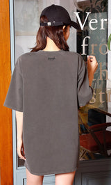 モデル:160cm(着用サイズ:FREE 着用カラー:C-GRY)