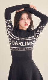 モデル:160cm(着用サイズ:FREE 着用カラー:BLK)