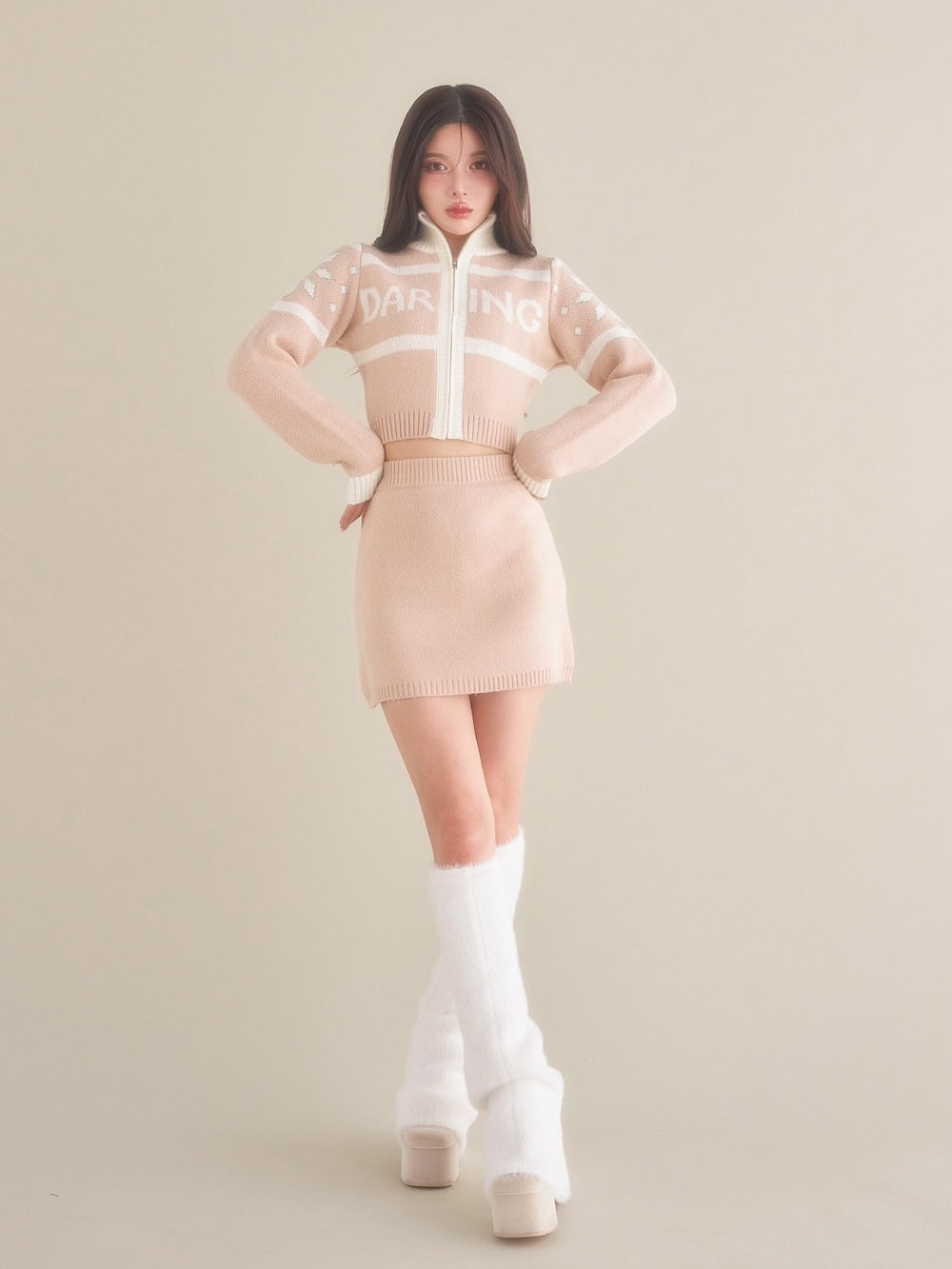 【WHT】160cm/FREE