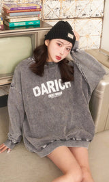 モデル:160cm(着用サイズ:FREE 着用カラー:C-GRY)