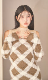 モデル:160cm(着用サイズ:FREE 着用カラー:BEG)