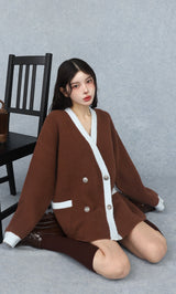 モデル:160cm(着用サイズ:FREE 着用カラー:BRN)