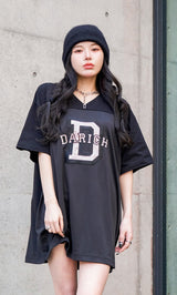 モデル:160cm(着用サイズ:FREE 着用カラー:BLK)