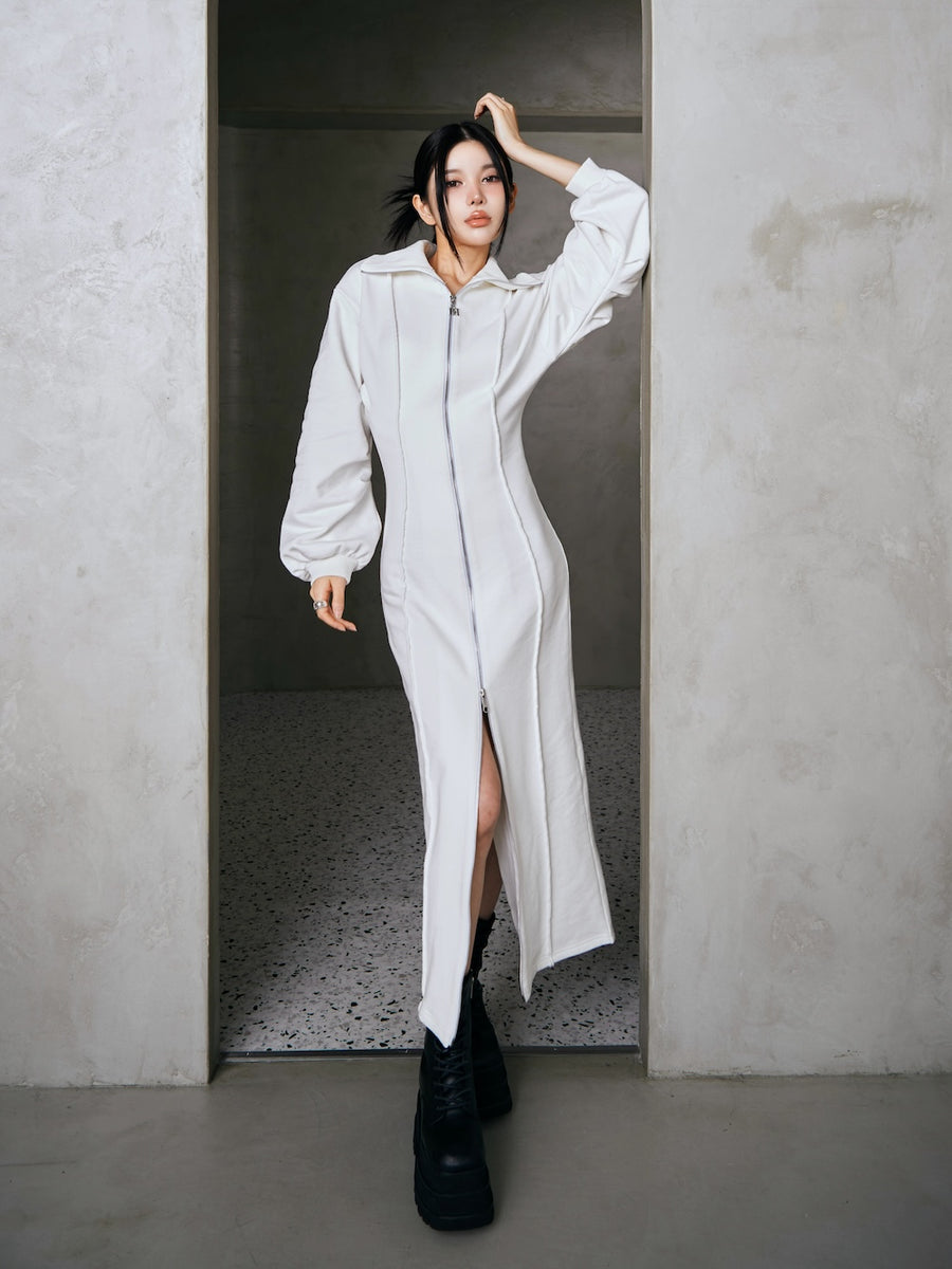 モデル:160cm(着用サイズ:FREE 着用カラー:WHT)