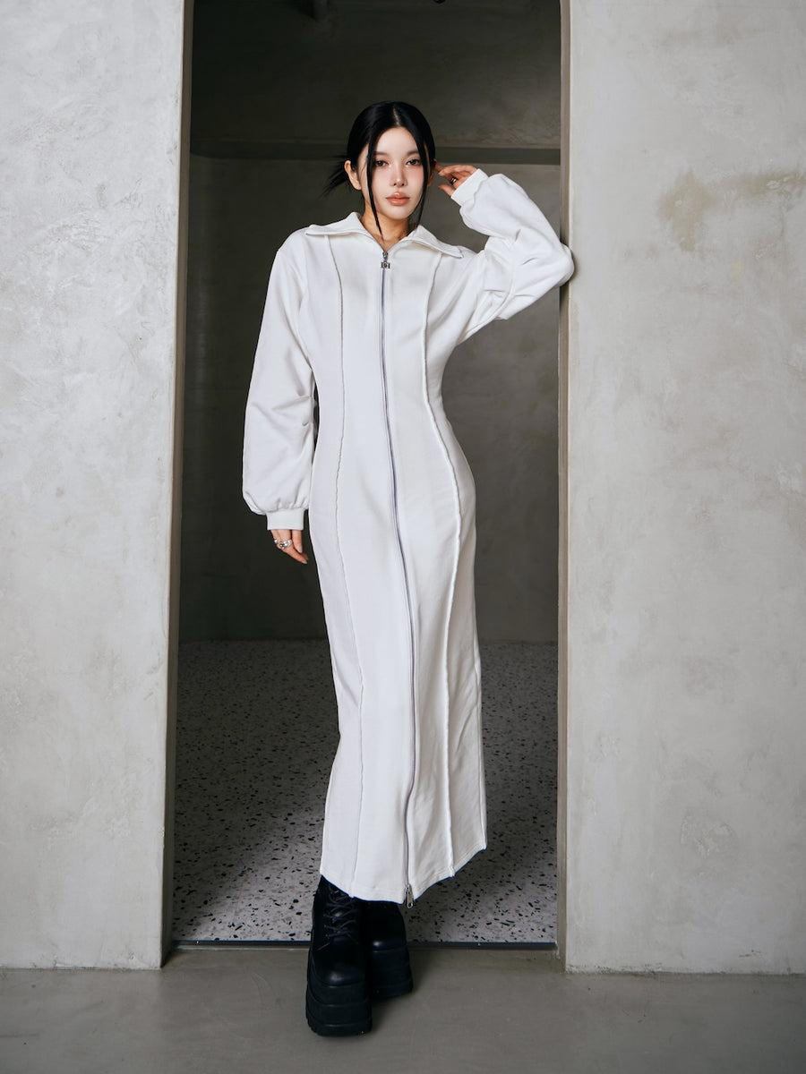 モデル:160cm(着用サイズ:FREE 着用カラー:WHT)