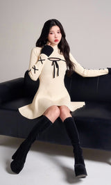 モデル:160cm(着用サイズ:FREE 着用カラー:WHT)