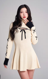 モデル:160cm(着用サイズ:FREE 着用カラー:WHT)