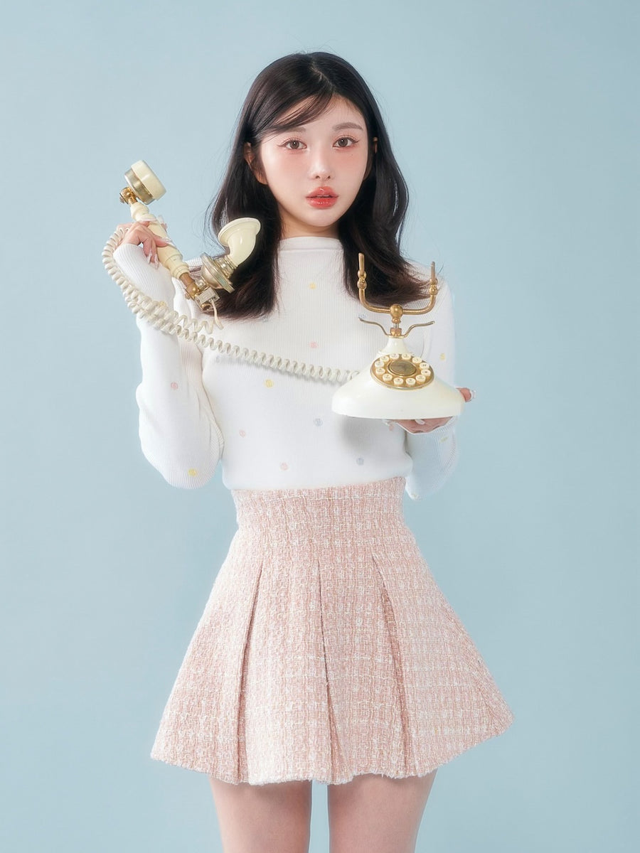 モデル:160cm(着用サイズ:S 着用カラー:PNK)