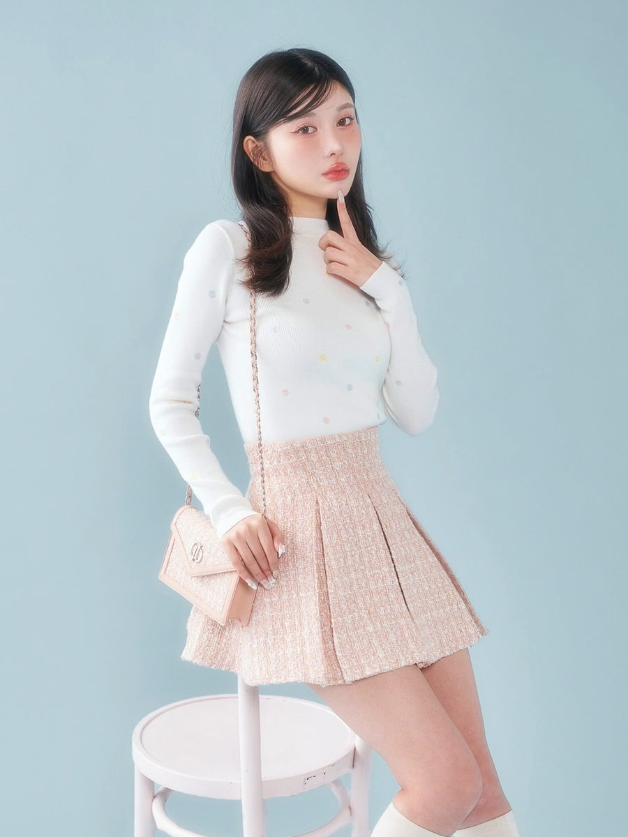 モデル:160cm(着用サイズ:S 着用カラー:PNK)