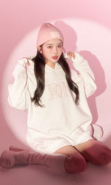 モデル:160cm(着用サイズ:FREE 着用カラー:WHT)
