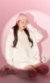 モデル:160cm(着用サイズ:FREE 着用カラー:WHT)