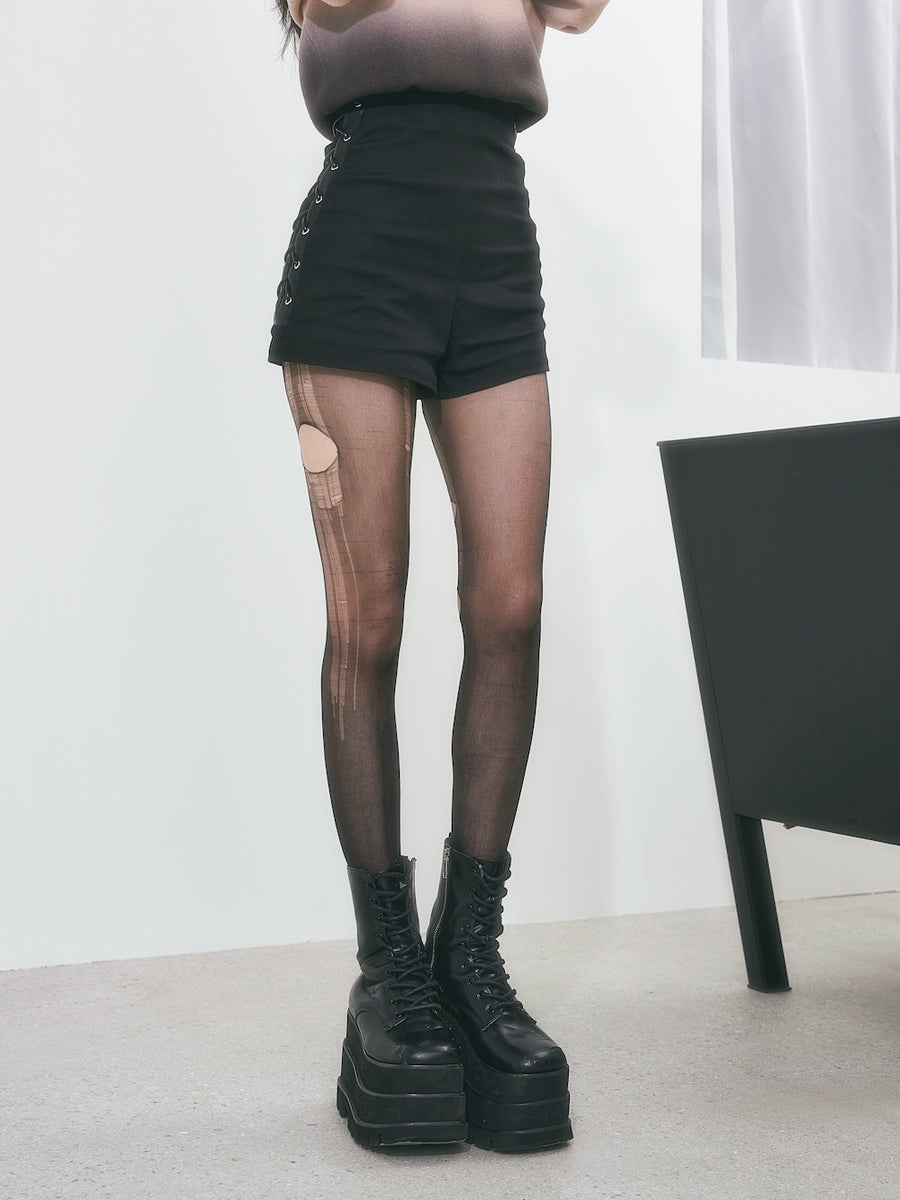 モデル:160cm(着用サイズ:S 着用カラー:BLK)