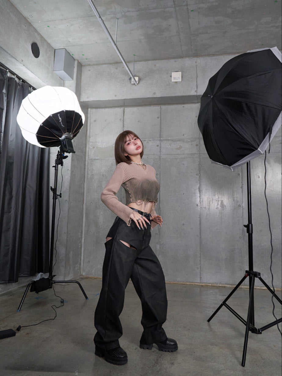 モデル:160cm(着用サイズ:FREE 着用カラー:PNK)