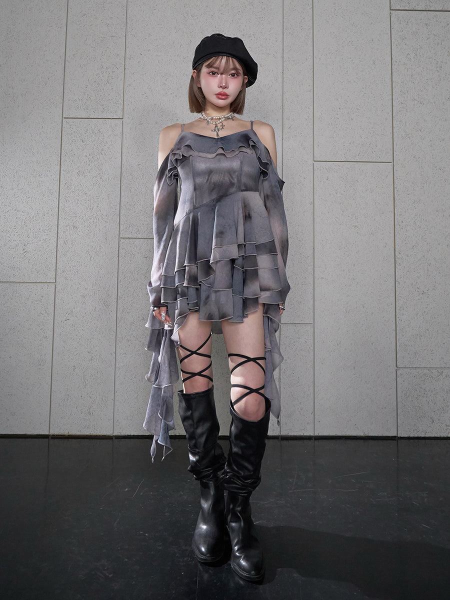 モデル:160cm(着用サイズ:FREE 着用カラー:PNK)