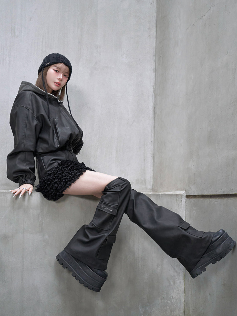 サイズ:FREE カラー:BLK