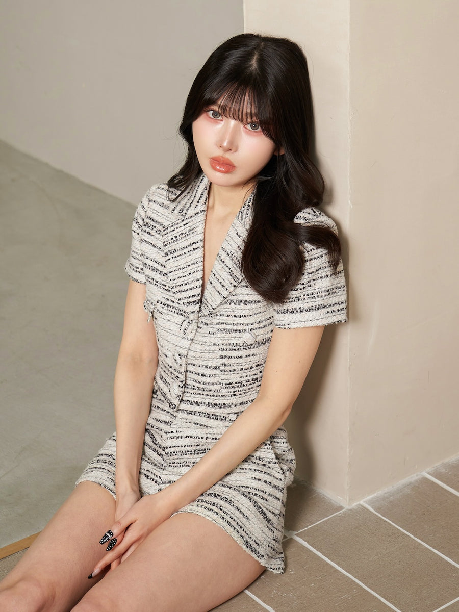 モデル:160cm(着用サイズ:FREE 着用カラー:WHT)