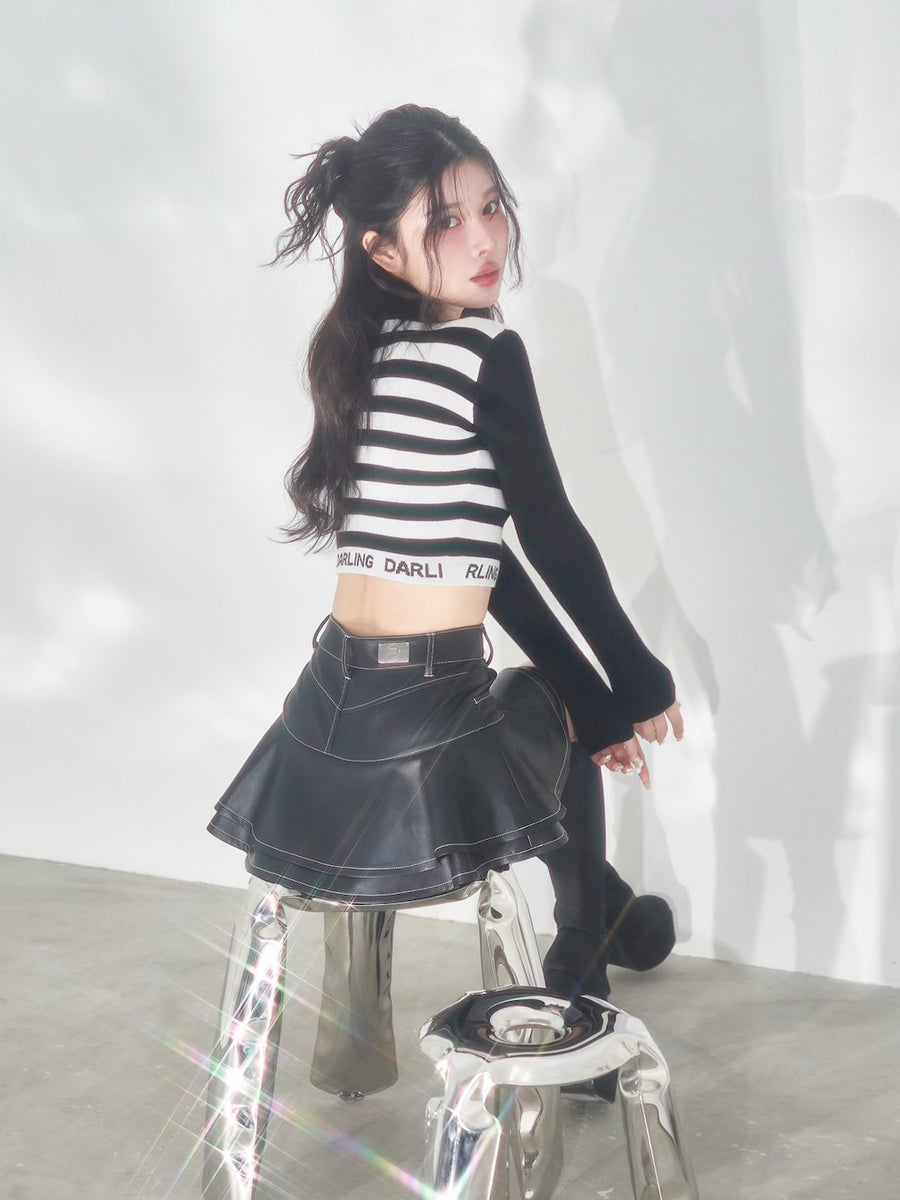 モデル:160cm(着用サイズ:S 着用カラー:BLK)