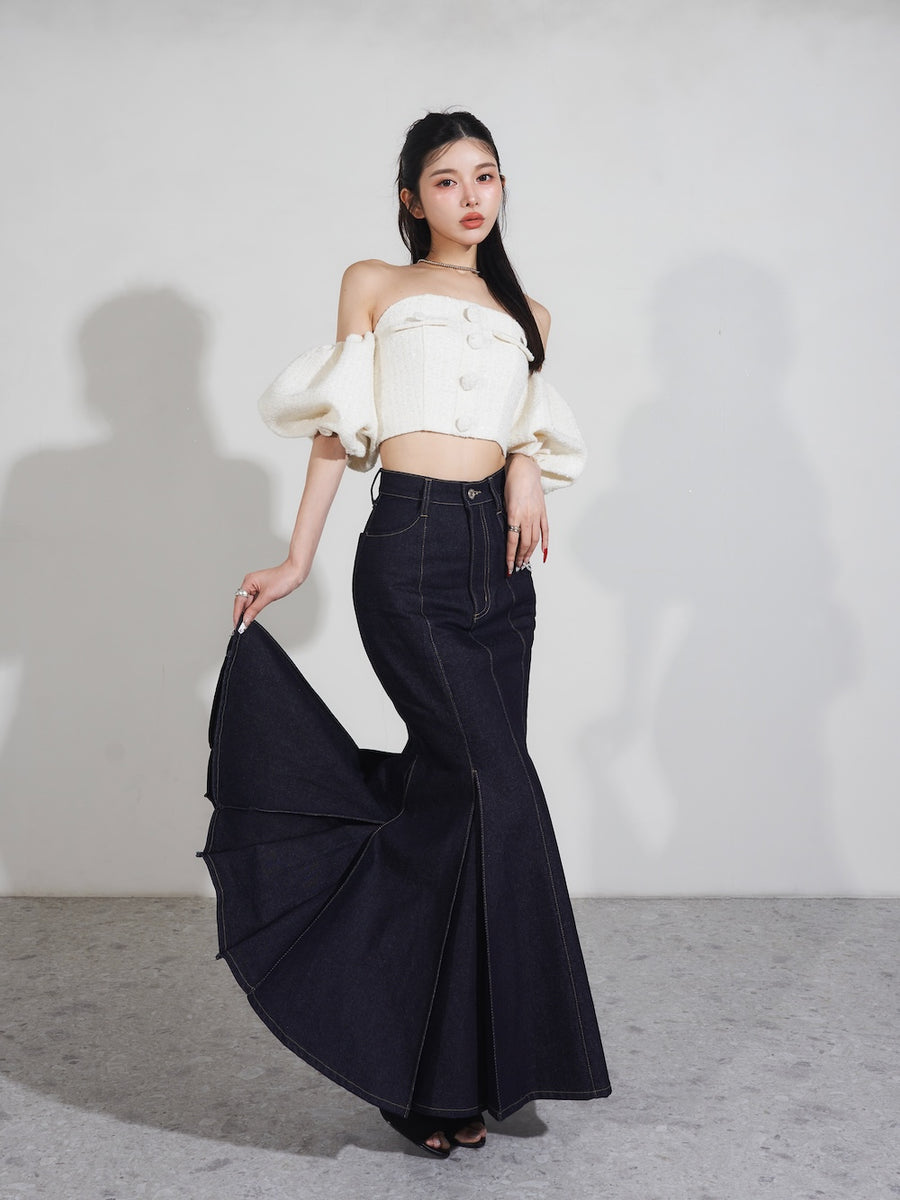 モデル:160cm(着用サイズ:S 着用カラー:IND)