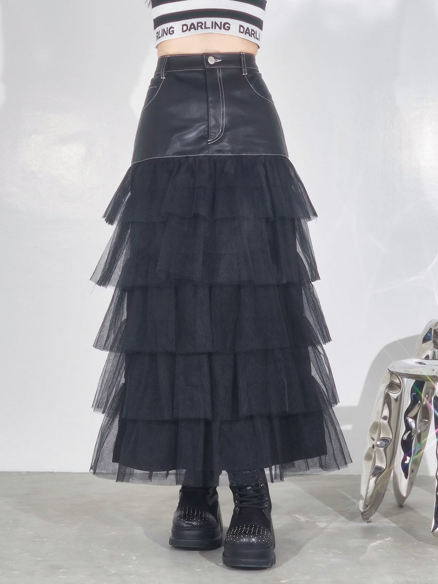 モデル:160cm(着用サイズ:M 着用カラー:BLK)