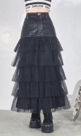 モデル:160cm(着用サイズ:M 着用カラー:BLK)
