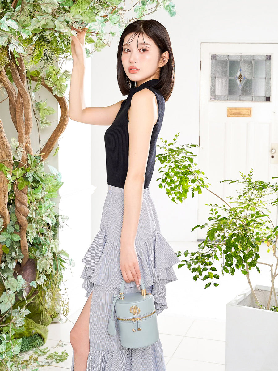 イレヘムスリットマーメイドスカート