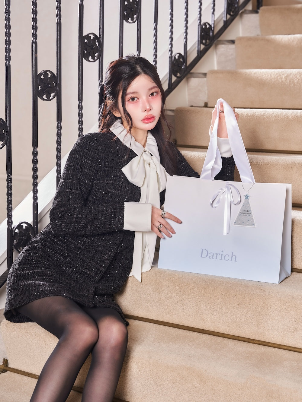 【ホリデーシーズン限定】ショッピングバッグ
