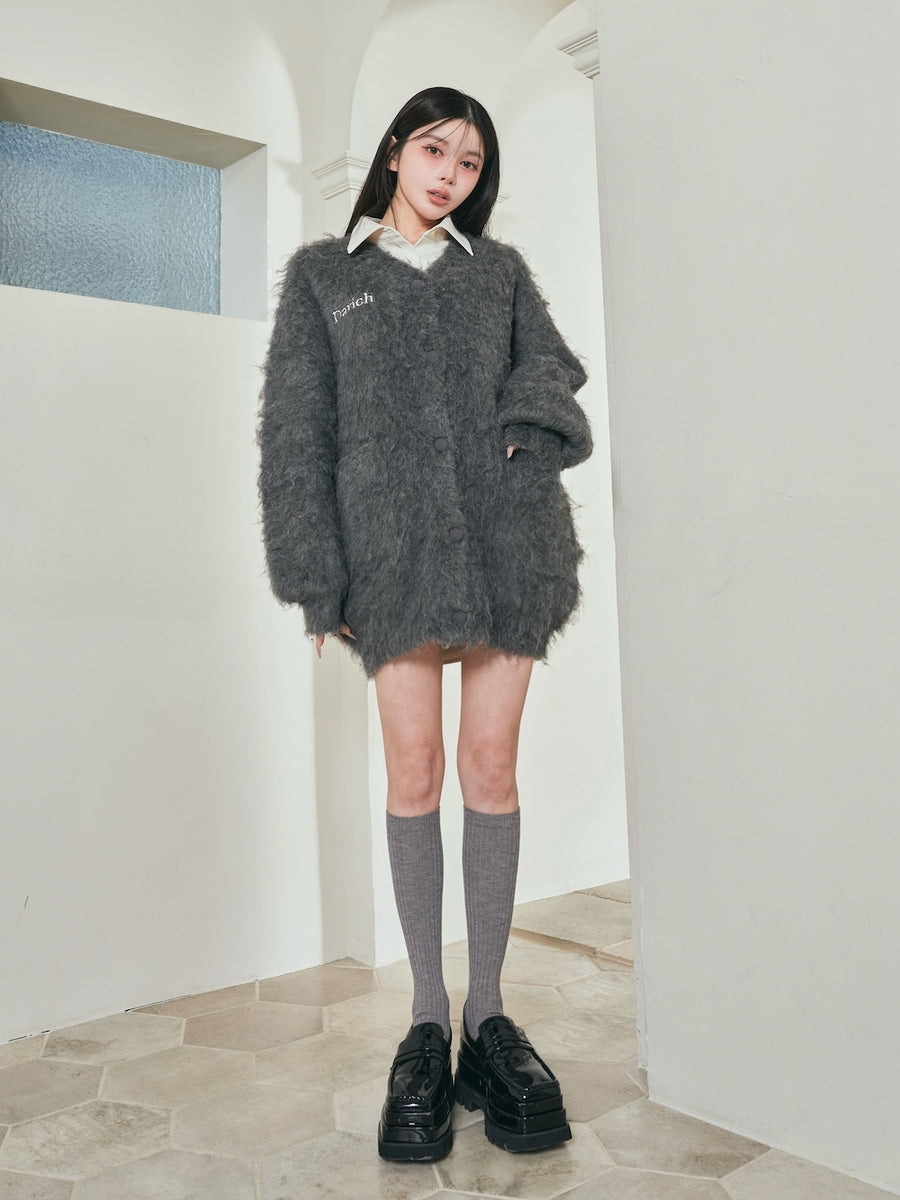 モデル:160cm(着用サイズ:FREE 着用カラー:GRY)